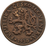 Mince 5 haléř 1930
