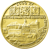 Zlatá pamětní mince 5.000 Kč – Jindřichův Hradec 2026