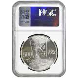 Pamětní stříbrná mince 500 Kčs Sté výročí narození Josefa Lady 1987 NGC