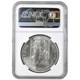 500 Kčs Pětisté výročí narození Jana Amose Komenského 1992 NGC MS 69