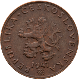 Mince 20 Haléř 1947