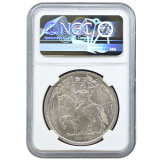 Stříbrná medaile - Milénium sv. Václava 929 - 1929 (velká) NGC MS 64
