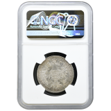 Stříbrná mince 1 Zlatník 1878 - NGC MS 62