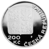 200 Kč - 50. výročí založení OSN 1995