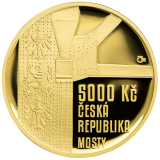 5.000 Kč - Žďákovský obloukový most 2015