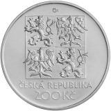 200 Kč - 100. výročí narození Vítězslava Nezvala 2000