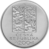 200 Kč - 100. výročí narození Ondřeje Sekory 1999