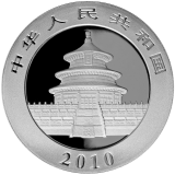 Čínská Panda 1 Oz 2010