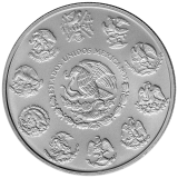 Mexico Libertad 1 Oz 2014