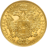 Zlatá mince Dukát 1915