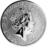 Stříbrná investiční mince The Queen's Beasts The Lion 2 Oz 2016