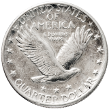 Quarter Dollar 1918 S