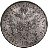 20 Krejcar 1846 A - Ferdinand V.