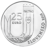 25 € - 25. výročie - Vznik Slovenskej republiky 2018