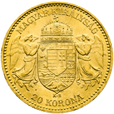 20 Korun 1895 KB