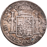 8 Reales - Fernando VII. 1819