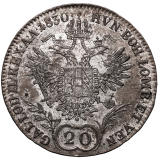 20 Krejcar 1830 C - František II.