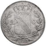 2 Gulden - Ludwig I. 1823