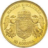 10 Korun 1911 KB