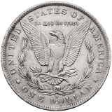 One Morgan Dollar 1884