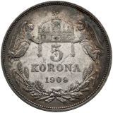 5 Korun 1909 KB