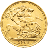 Gold Sovereign 1963 - Elizabeth II.