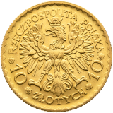 10 Złotych 1925