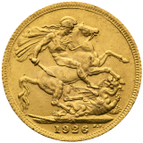 Gold Sovereign 1926 - George V.