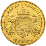10 Korun 1906 KB