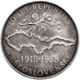 20 let republiky a X. všesokolský slet 1938