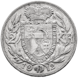 2 Kronen 1912 - Johann II.