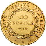 100 Frank 1910