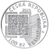 100 Kč - Celní správa 2025