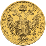 Dukát F.J.I. 1860 A