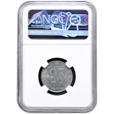 25 haléř 1954 NGC MS 62