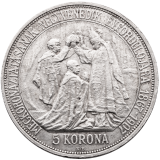 5 Korun 1907 KB - Korunovační