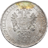 1/4 Zlatník 1859 A