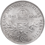 Koruna 1908 jubilejní