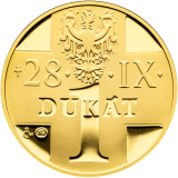 Jednodukát svatého Václava 2015