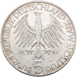 5 Marka 1964 J - Johann Gottlieb Fichte
